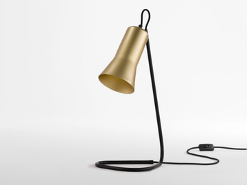 SILHOUETTE - LED aluminium desk lamp by Ross Gardam - view 2